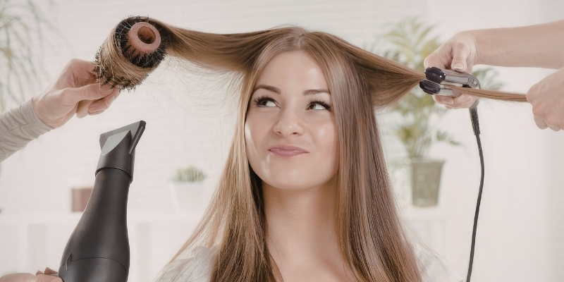 Accredited Beginner Hair Styling Course Tamworth