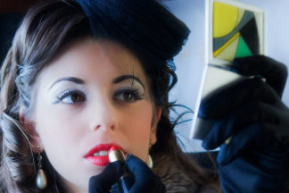 Certified Vintage Make Up Course