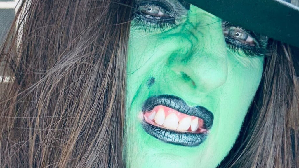 SFX character witch make up