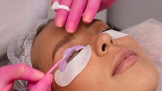 Lash Lift and tint course.