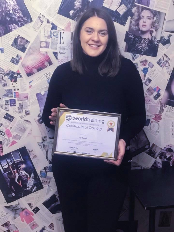 Hair Extension Technician training