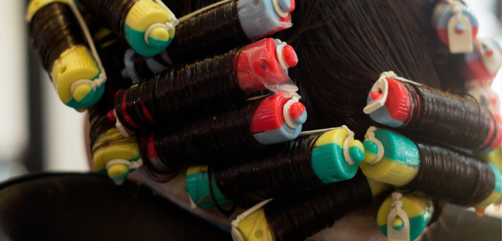 Accredited hair perming techniques course in Tamworth
