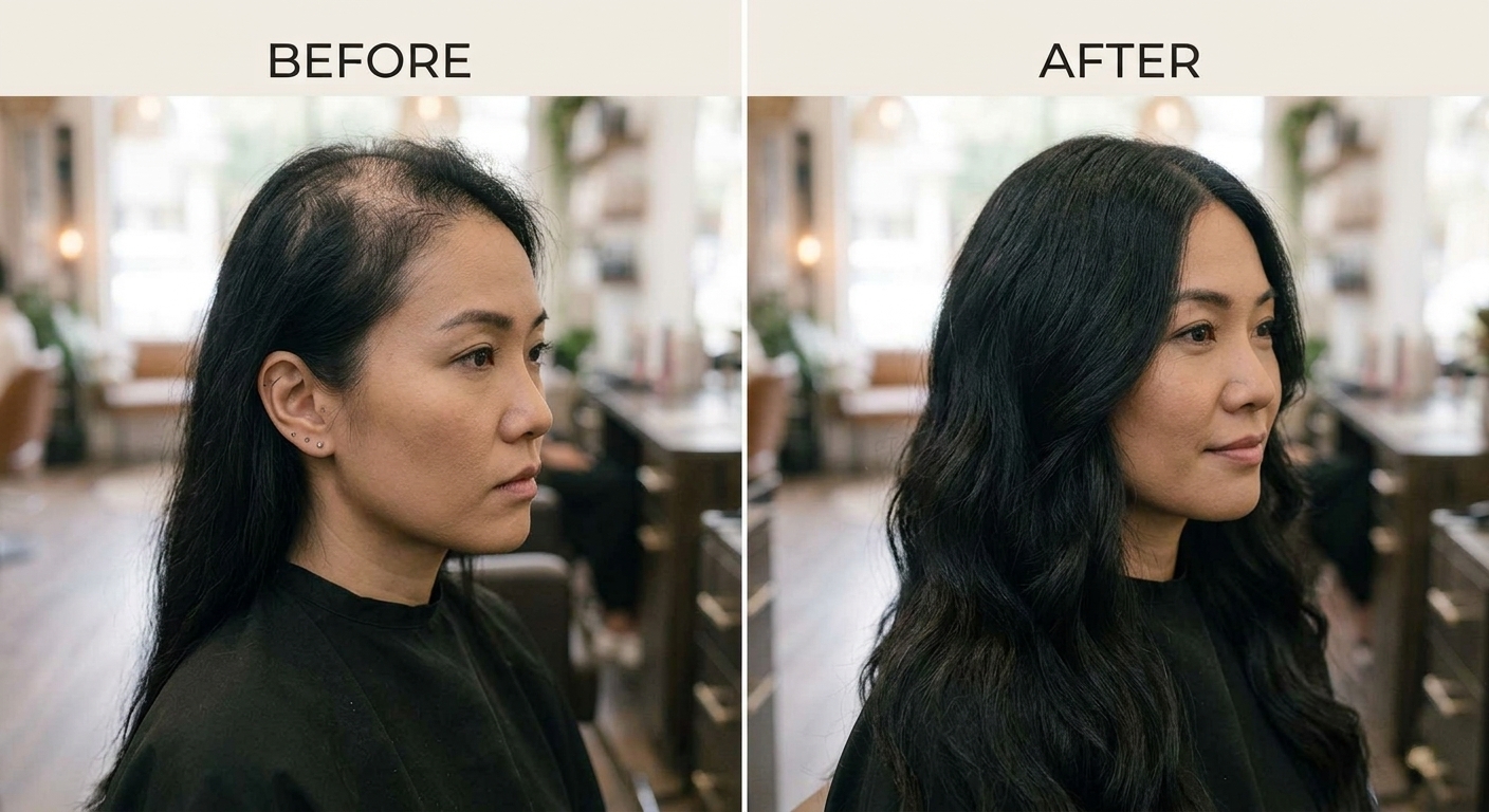 Mesh Integration Hair Course